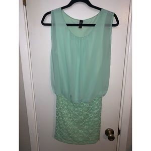 Windsor Light Green Dress